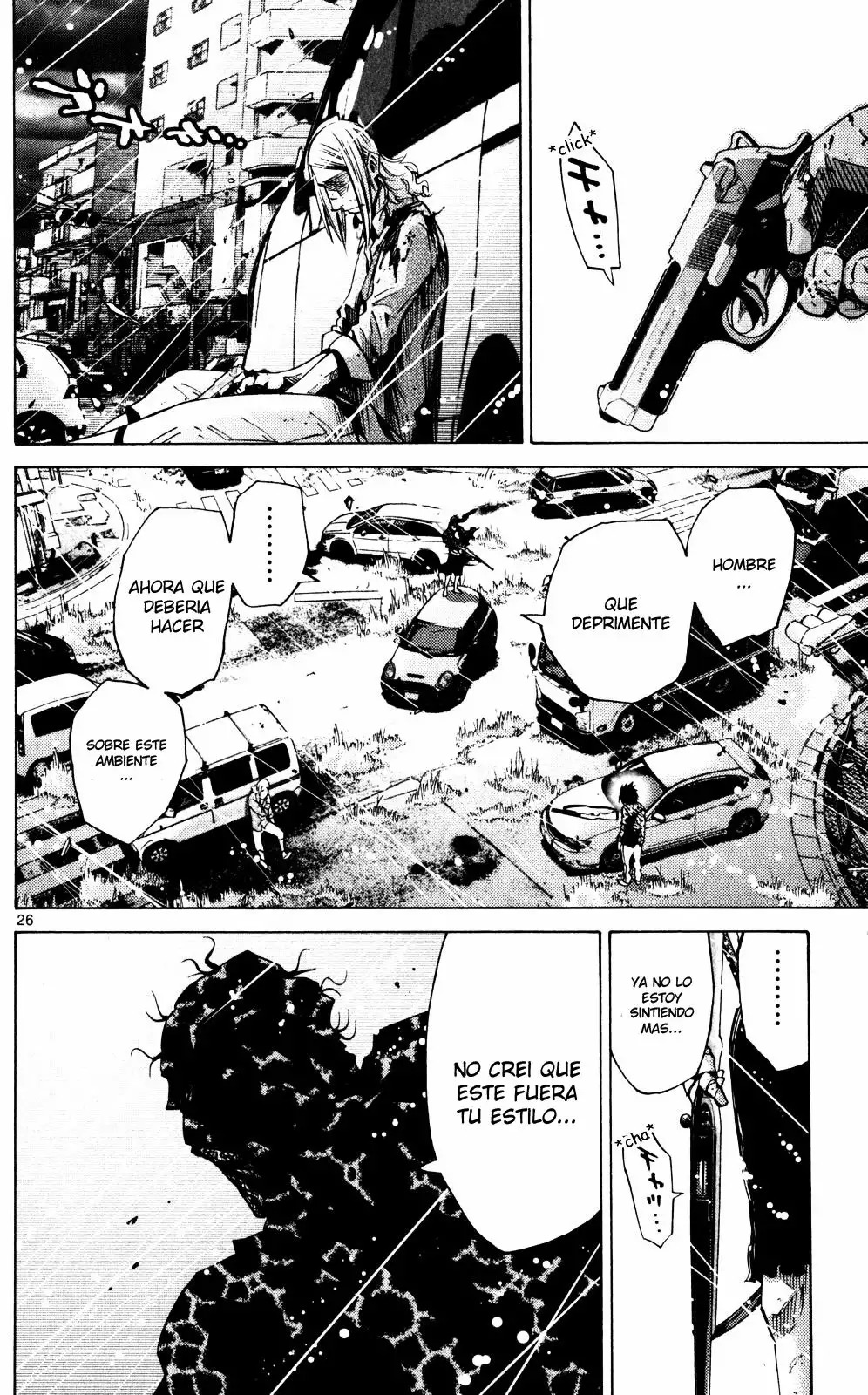 Read Alice in Borderland Es Manga Online