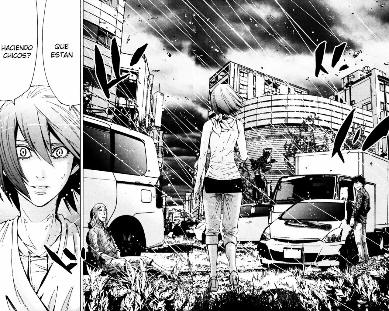 Read Alice in Borderland Es Manga Online