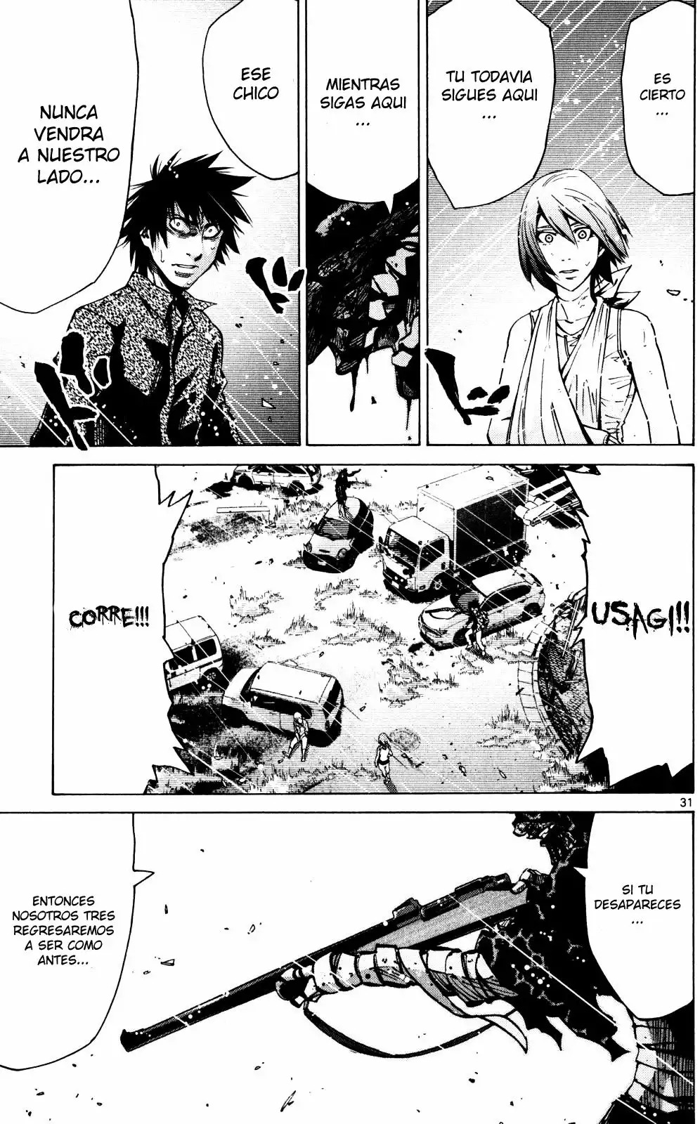 Read Alice in Borderland Es Manga Online