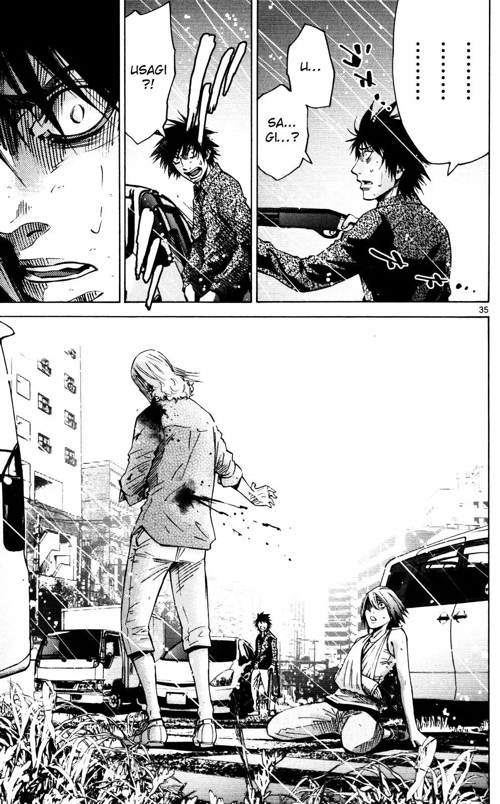 Read Alice in Borderland Es Manga Online