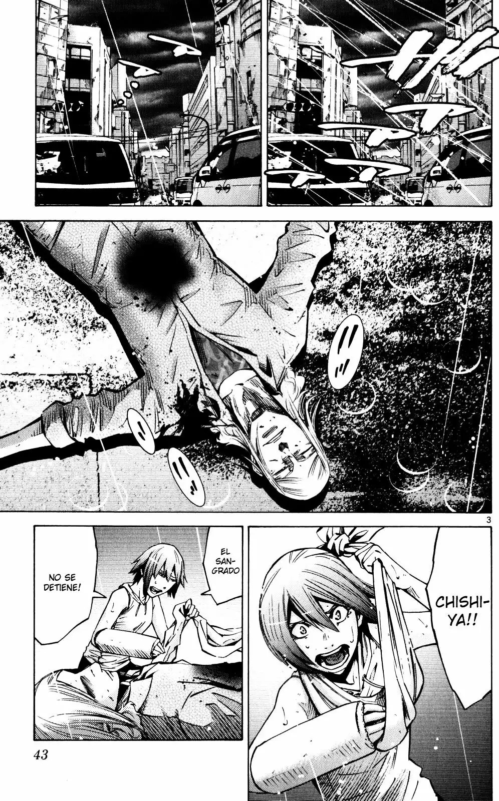 Read Alice in Borderland Es Manga Online