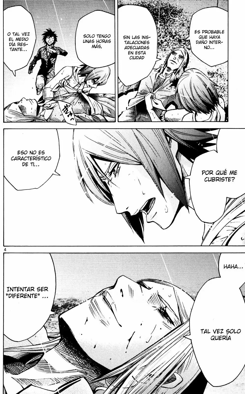 Read Alice in Borderland Es Manga Online
