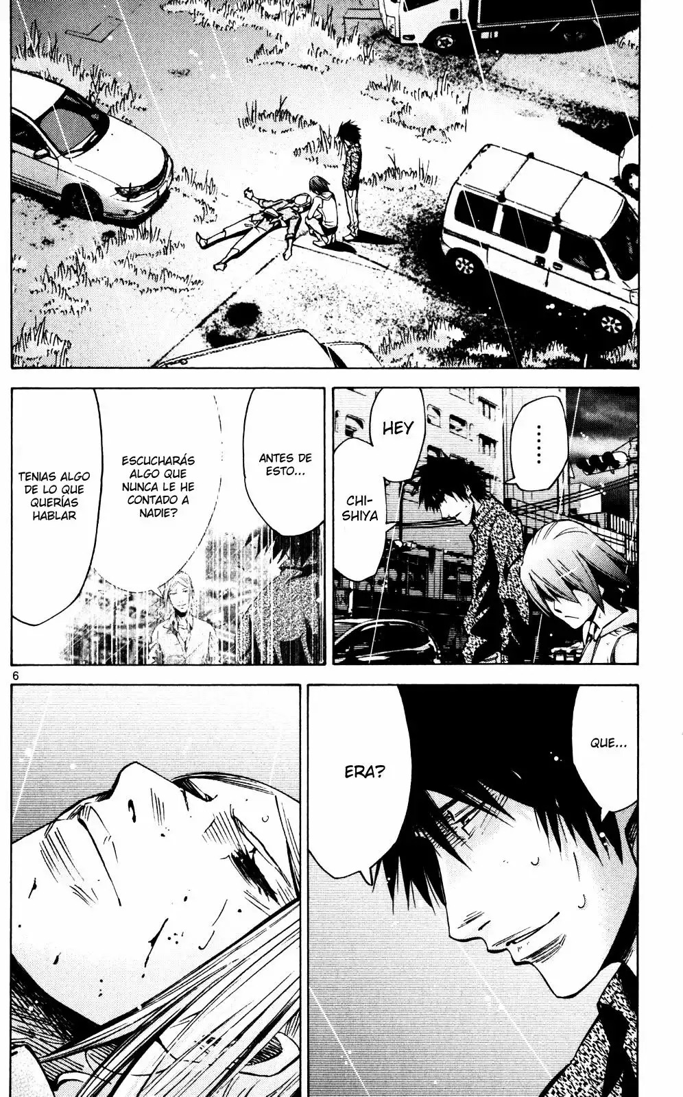 Read Alice in Borderland Es Manga Online
