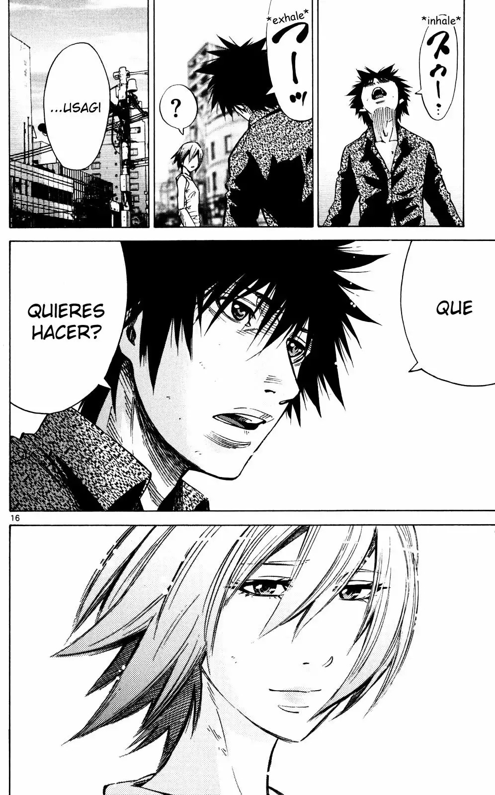 Read Alice in Borderland Es Manga Online