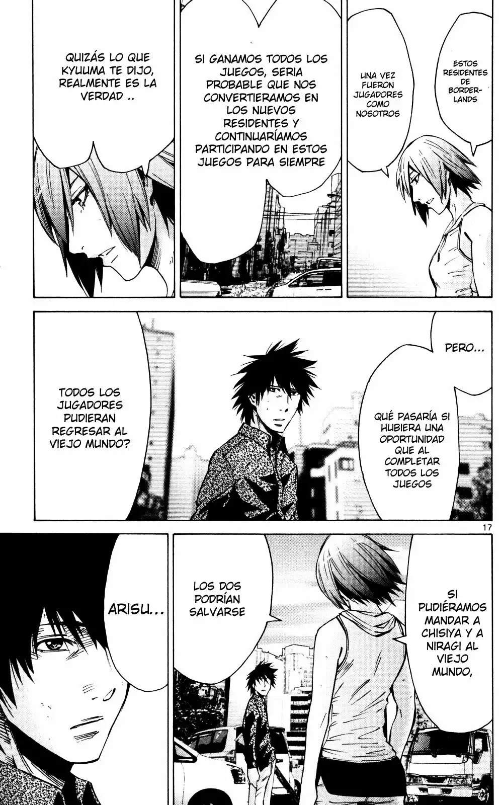Read Alice in Borderland Es Manga Online