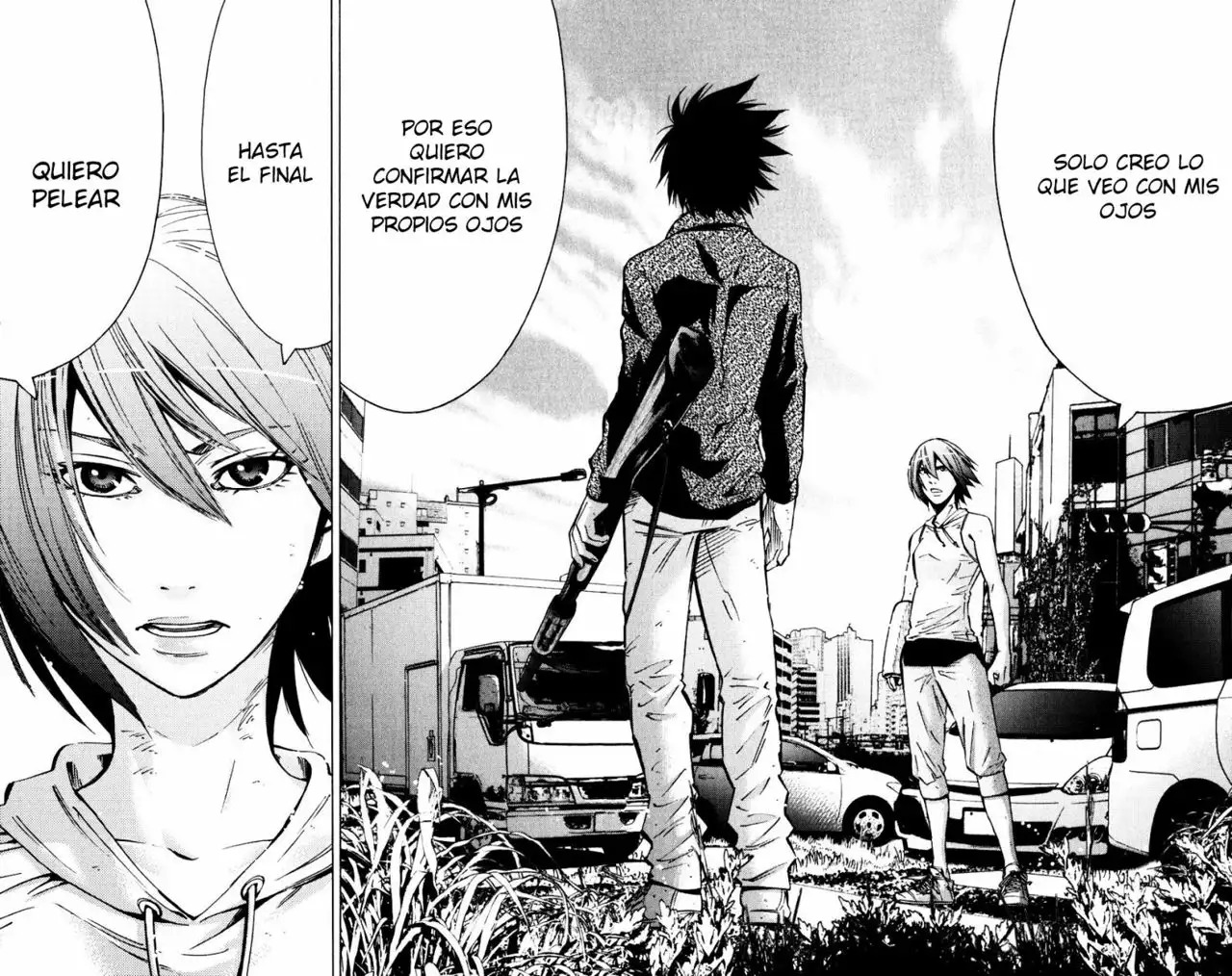 Read Alice in Borderland Es Manga Online