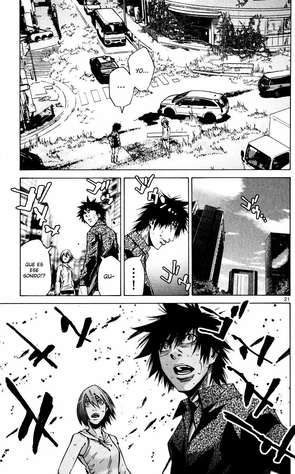 Read Alice in Borderland Es Manga Online
