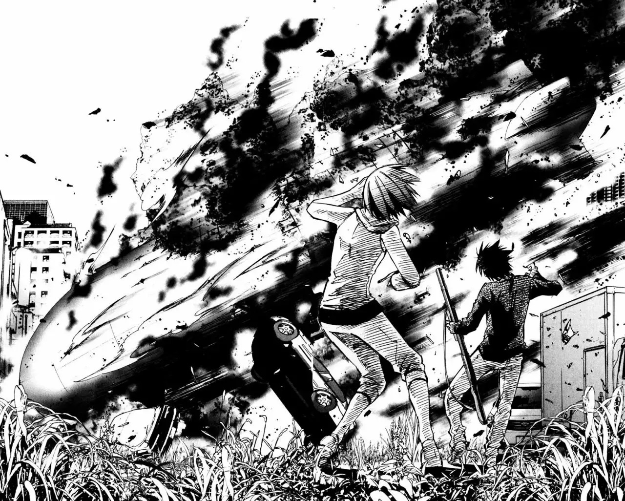 Read Alice in Borderland Es Manga Online