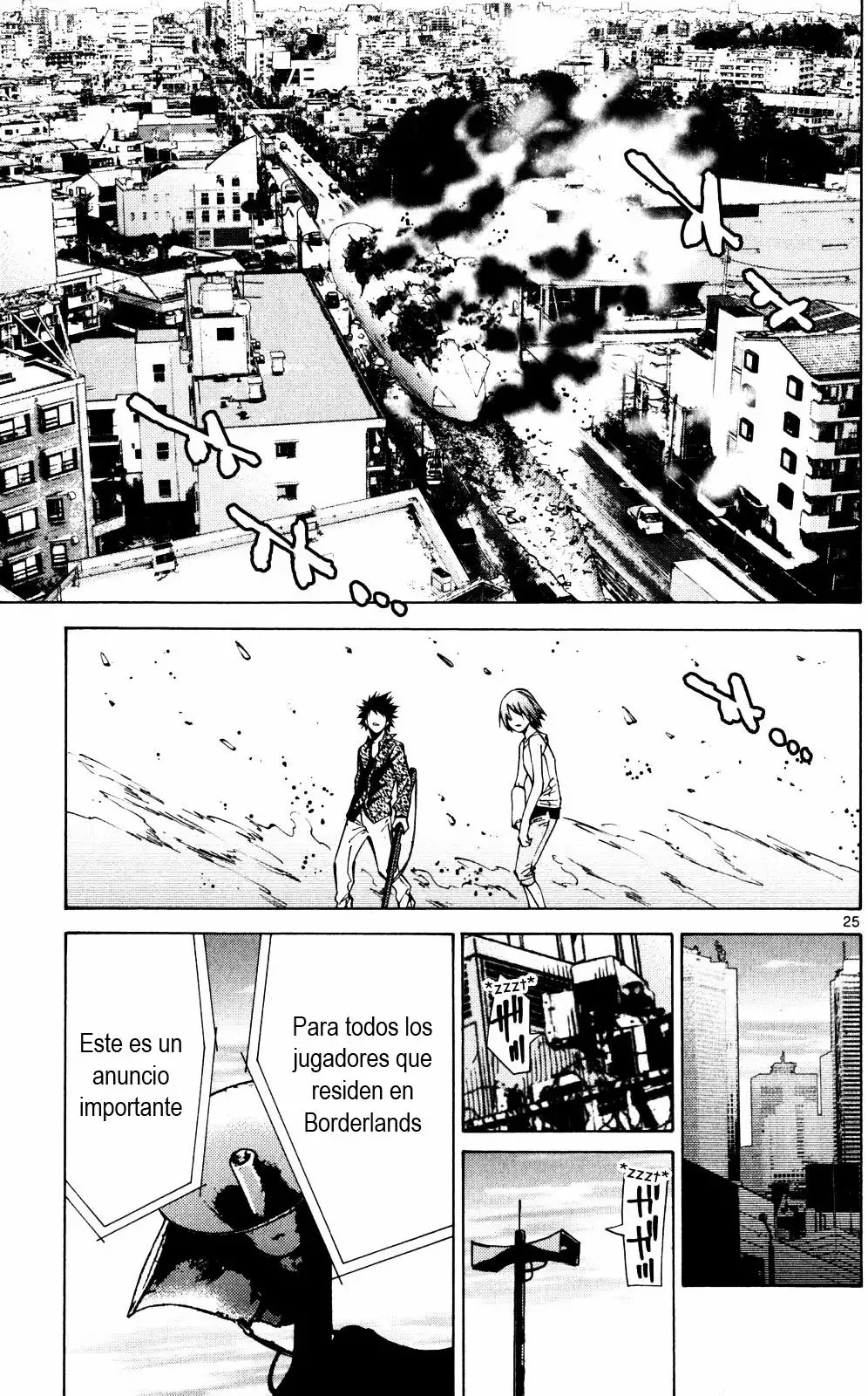Read Alice in Borderland Es Manga Online