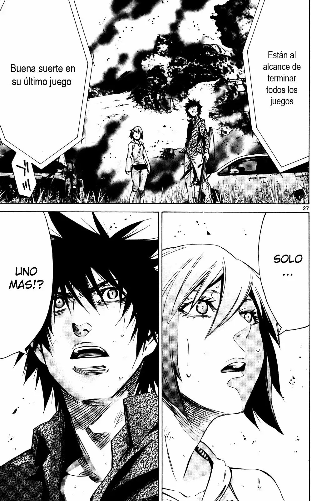 Read Alice in Borderland Es Manga Online