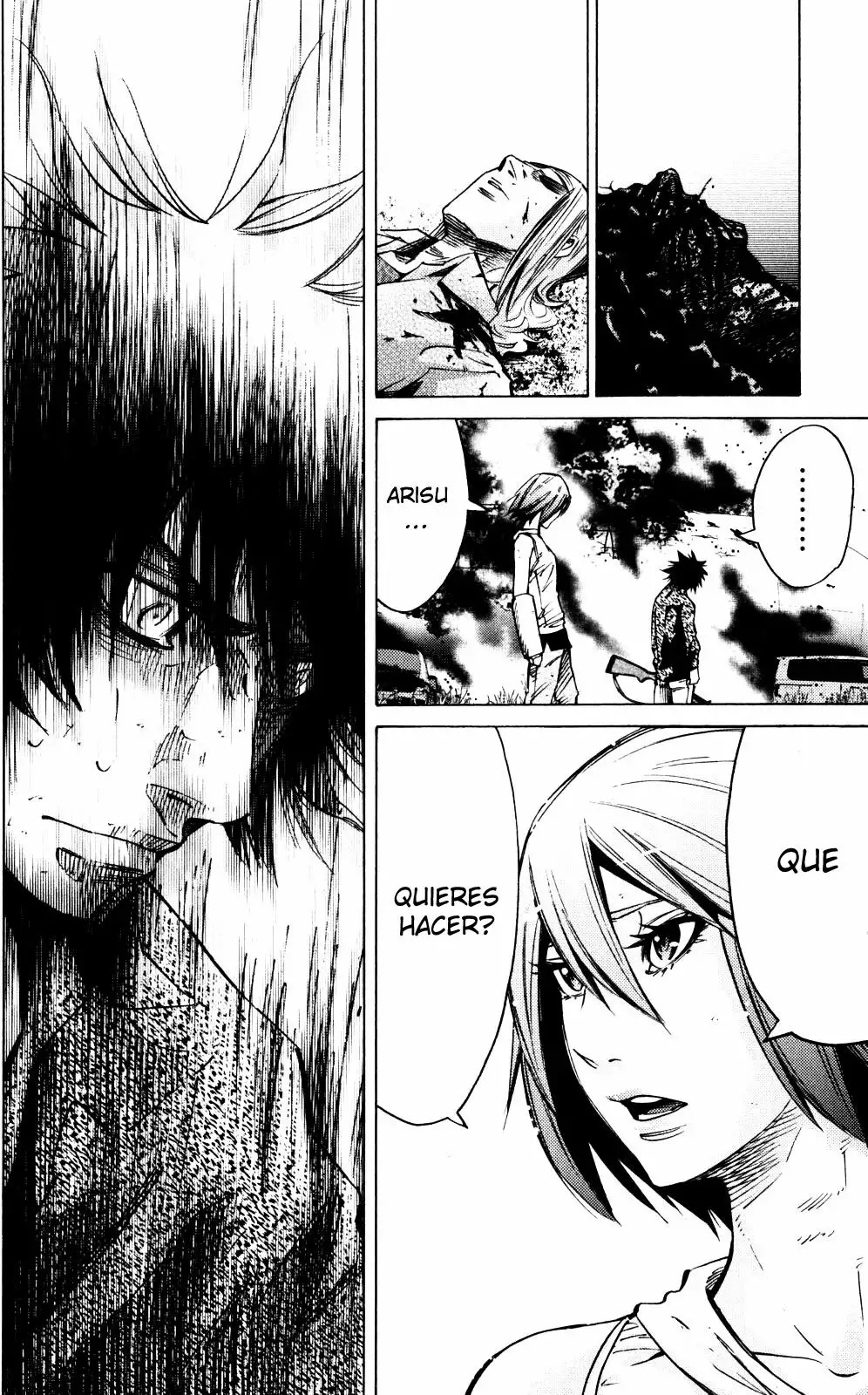 Read Alice in Borderland Es Manga Online