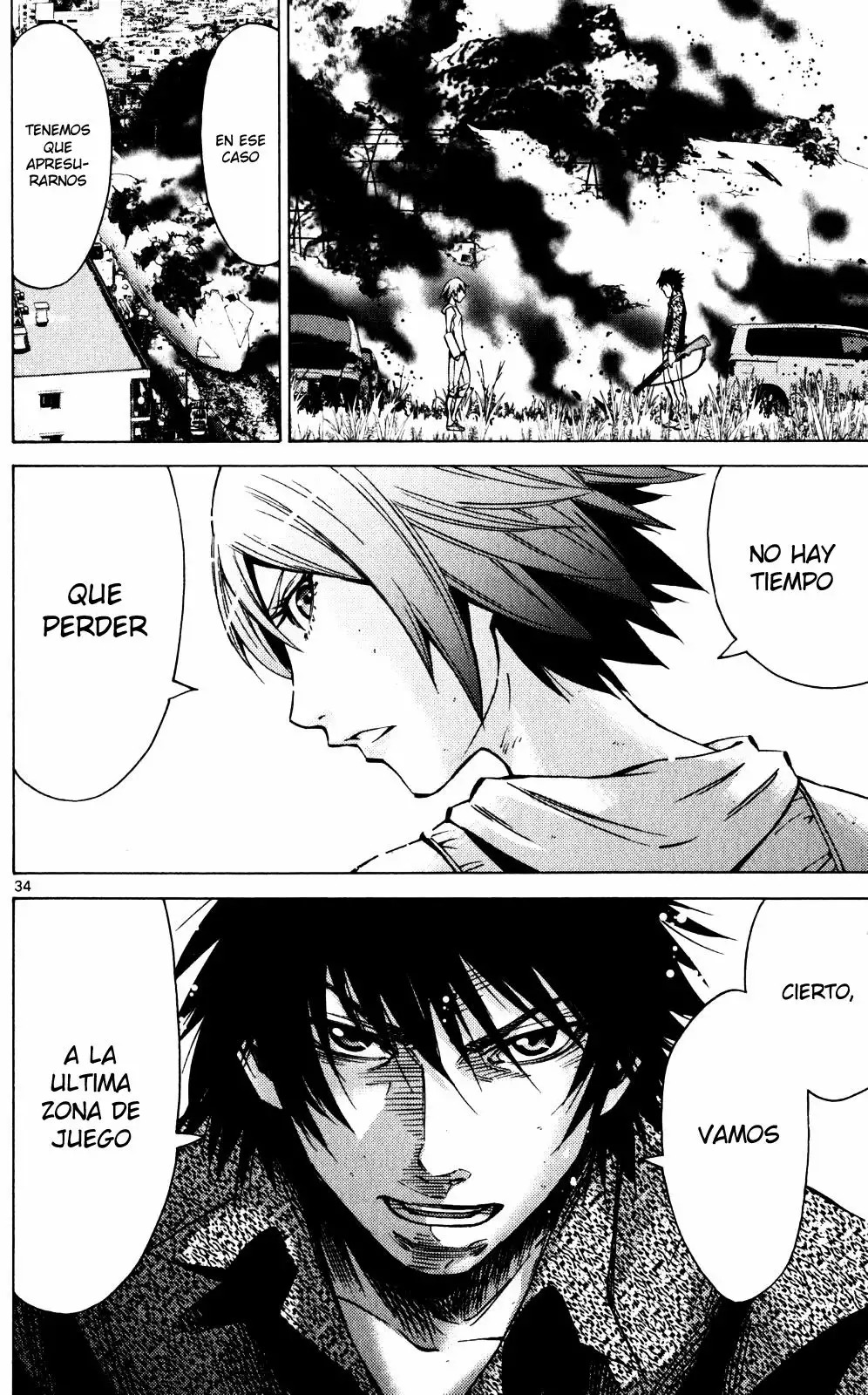 Read Alice in Borderland Es Manga Online