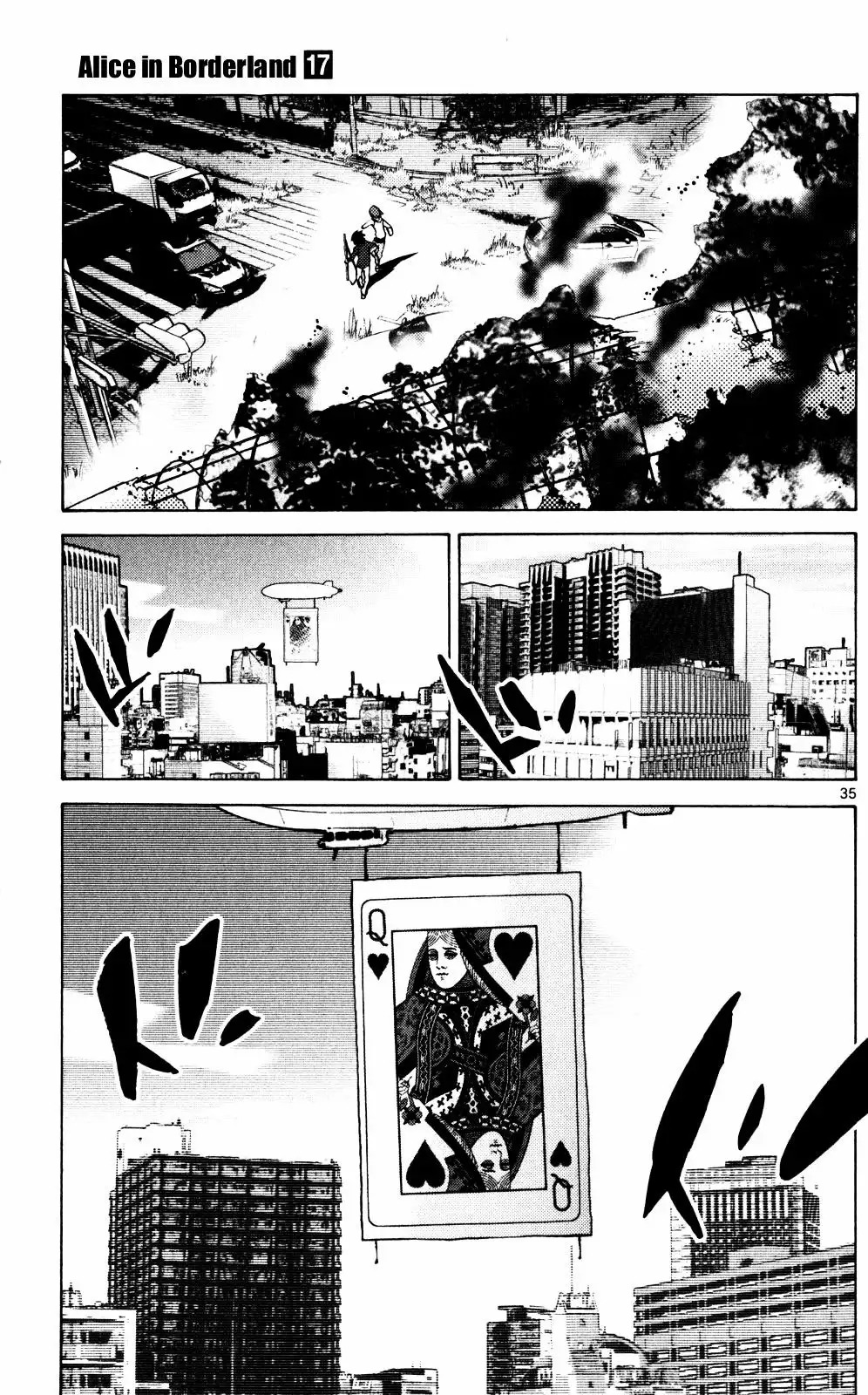 Read Alice in Borderland Es Manga Online