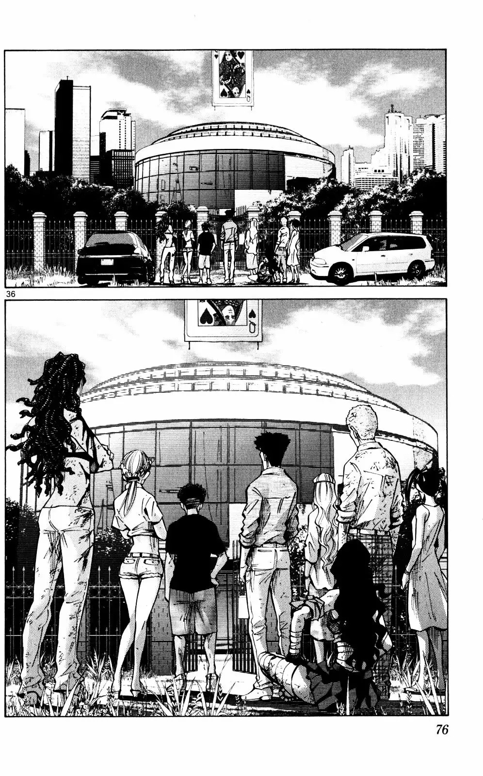 Read Alice in Borderland Es Manga Online