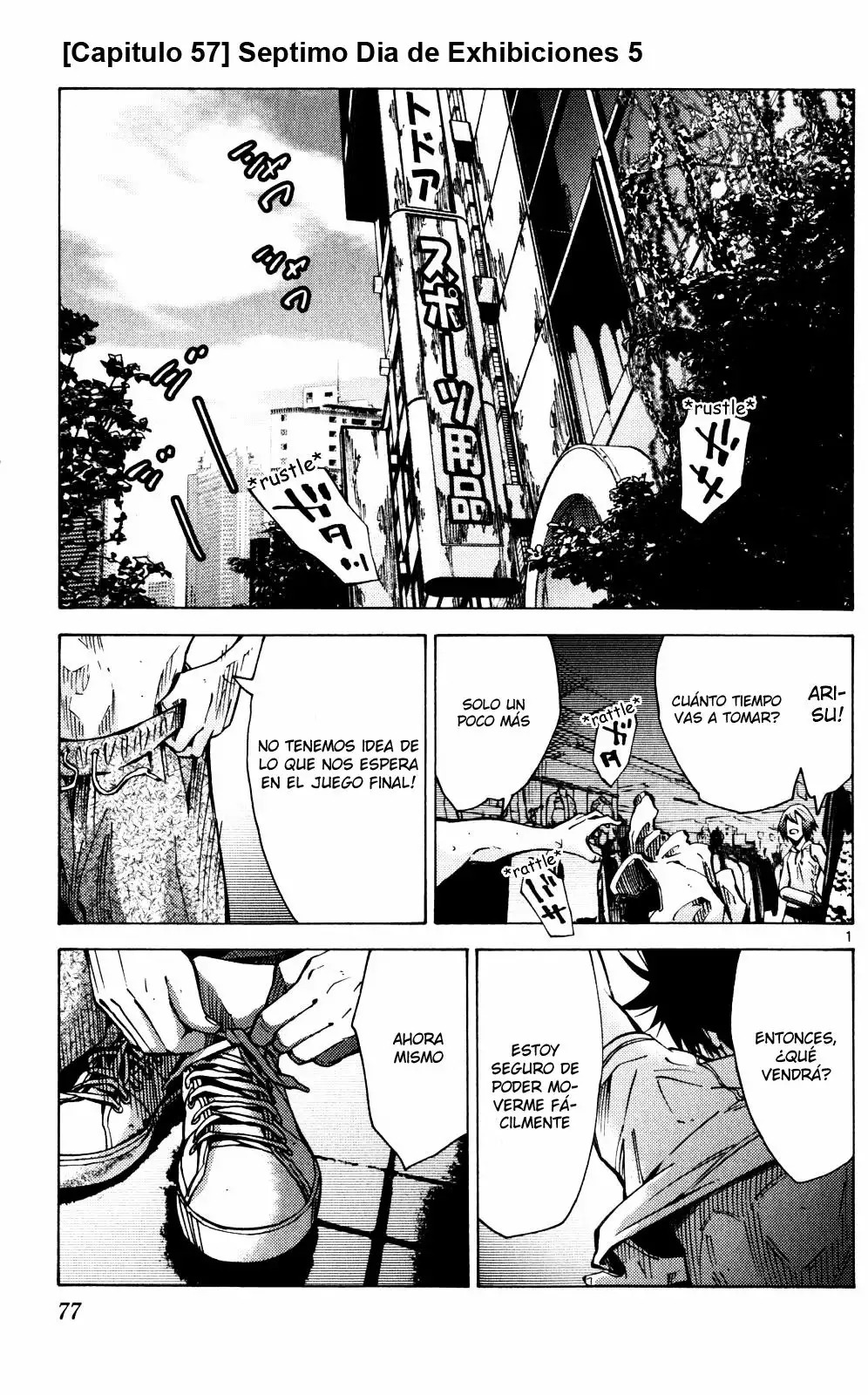 Read Alice in Borderland Es Manga Online