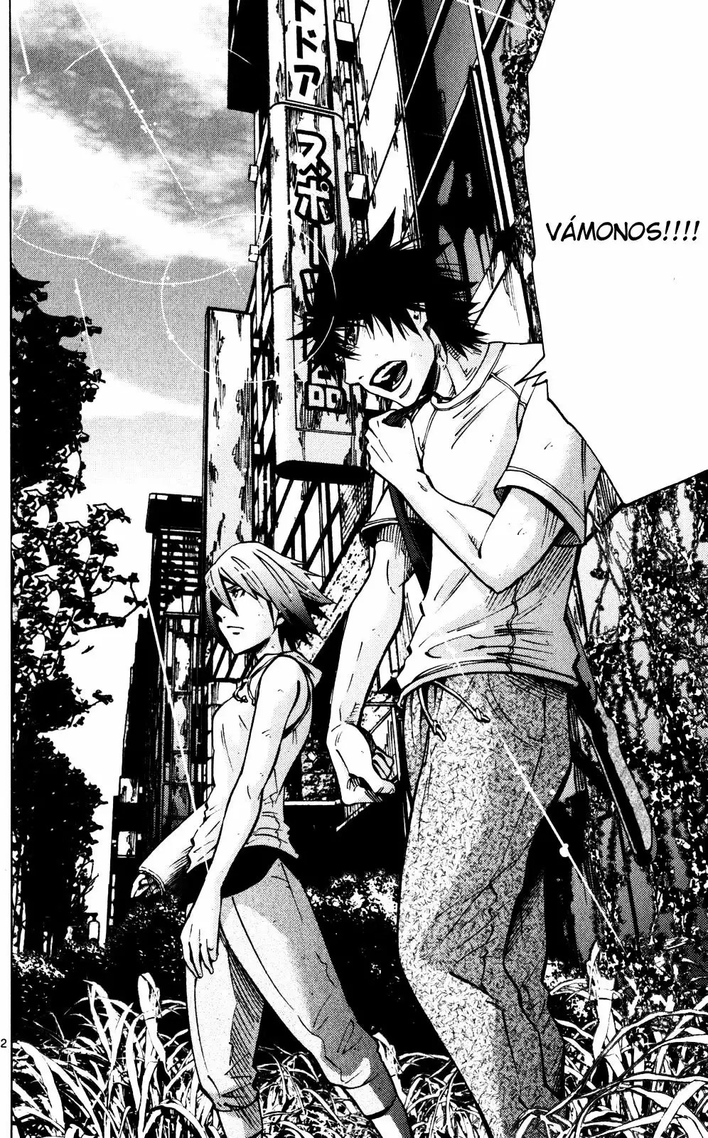 Read Alice in Borderland Es Manga Online