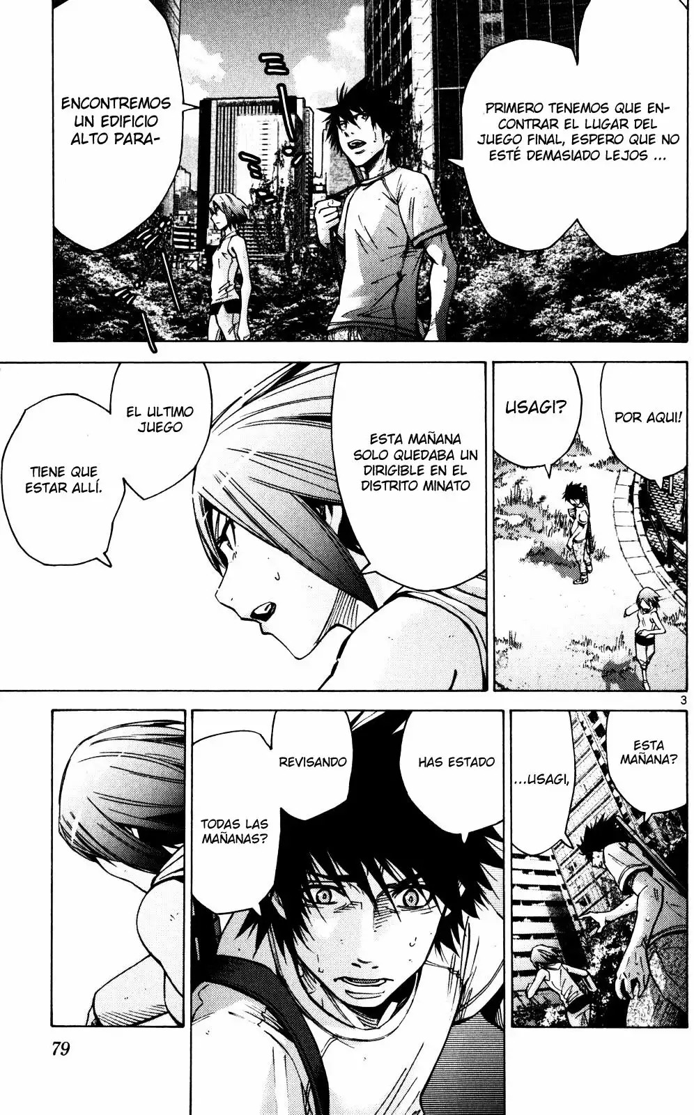 Read Alice in Borderland Es Manga Online