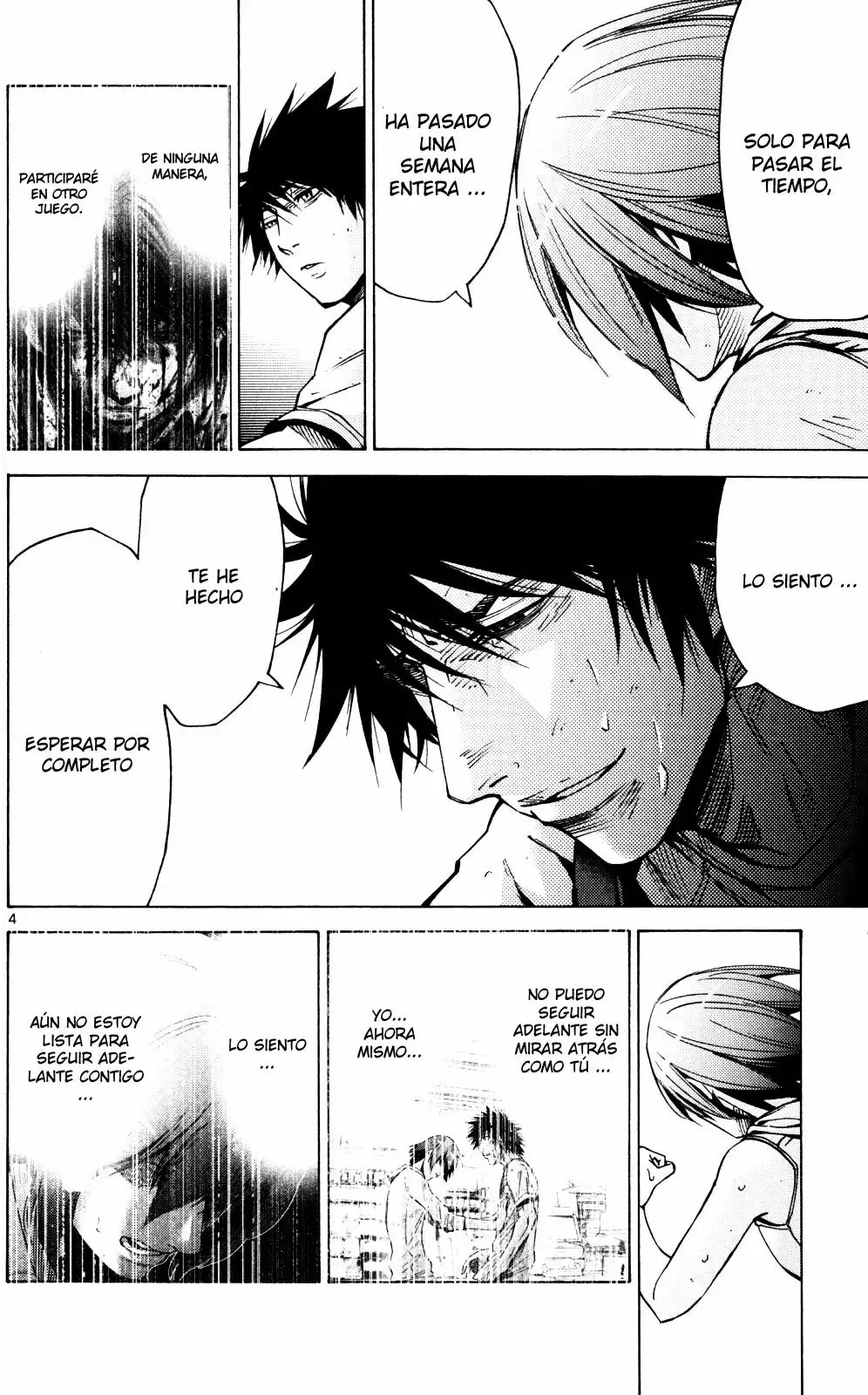 Read Alice in Borderland Es Manga Online