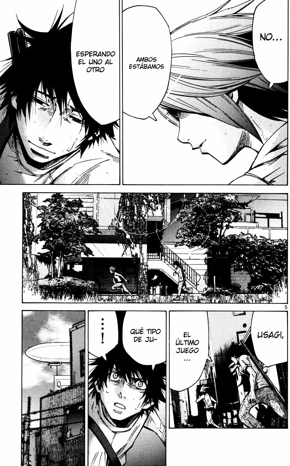 Read Alice in Borderland Es Manga Online