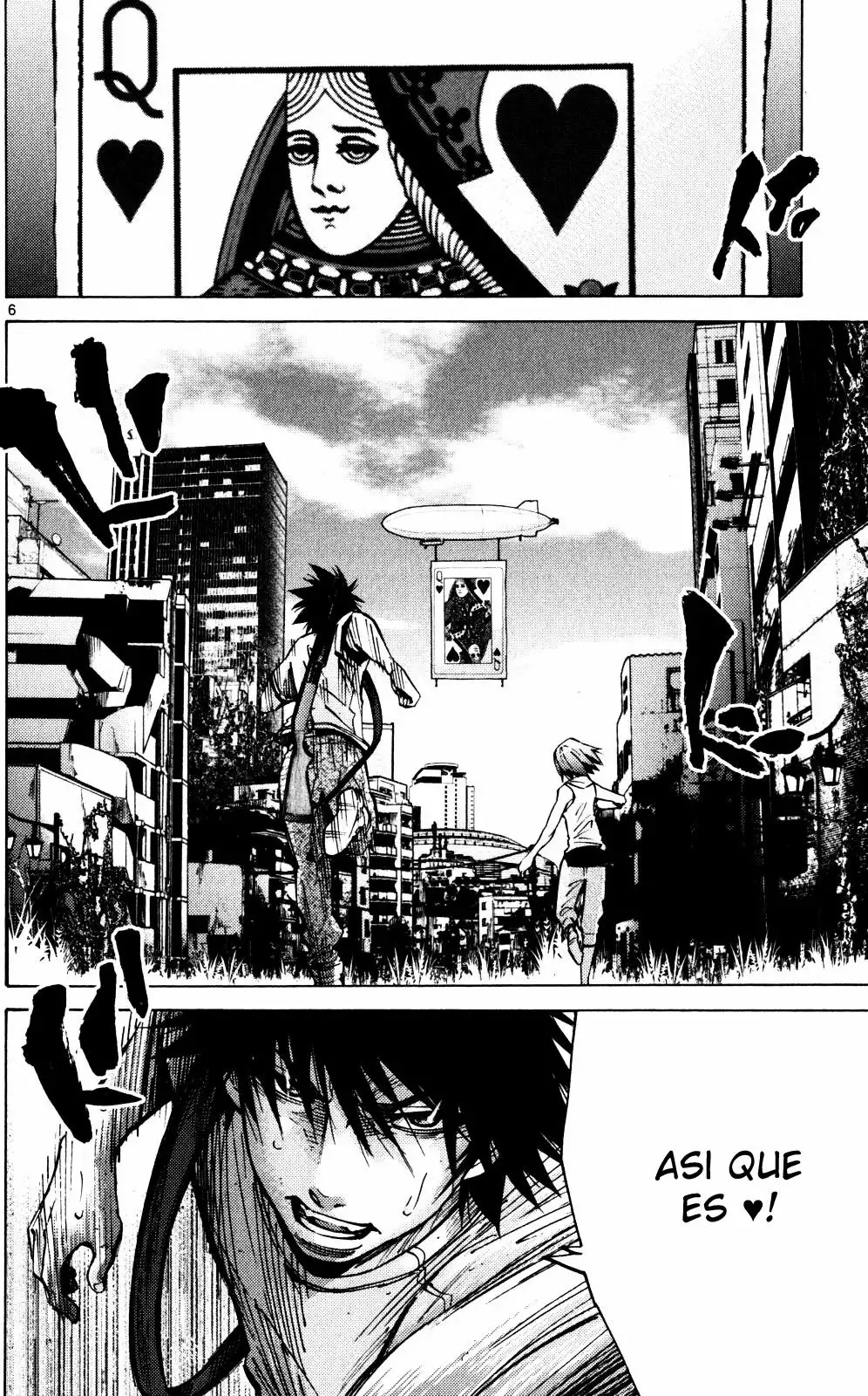 Read Alice in Borderland Es Manga Online