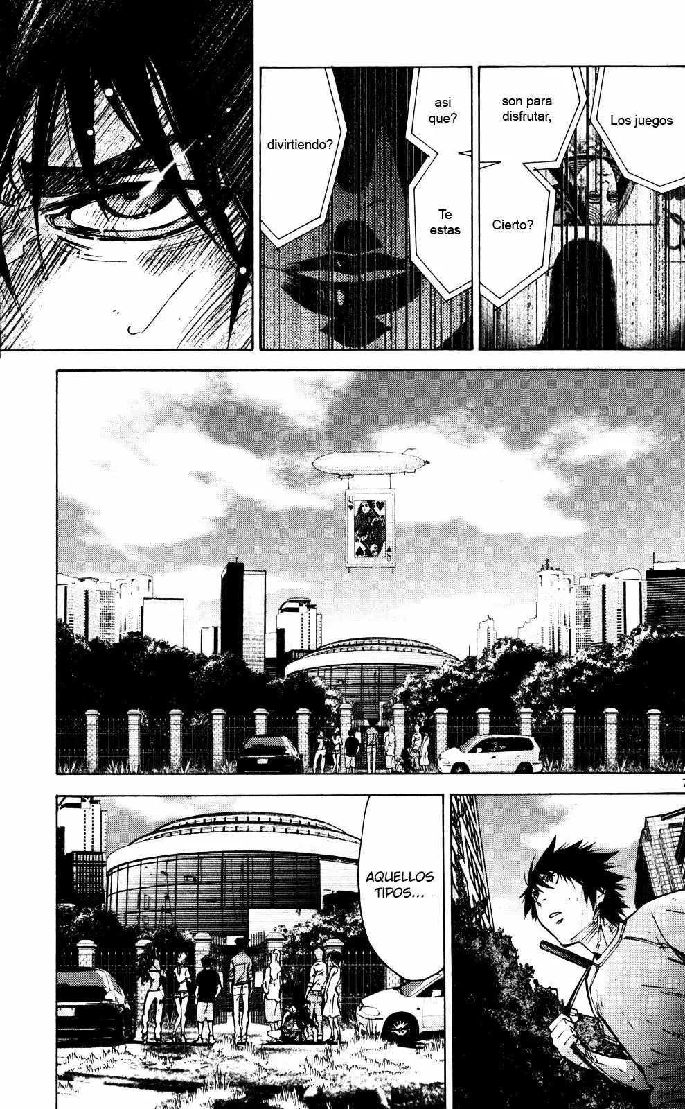 Read Alice in Borderland Es Manga Online