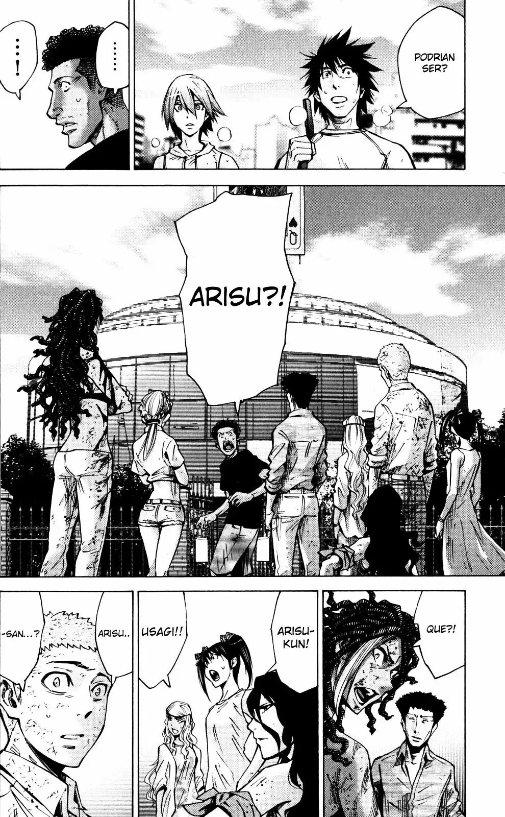Read Alice in Borderland Es Manga Online