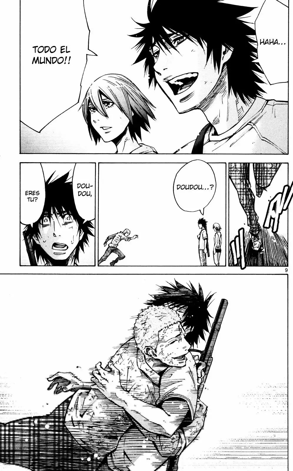 Read Alice in Borderland Es Manga Online