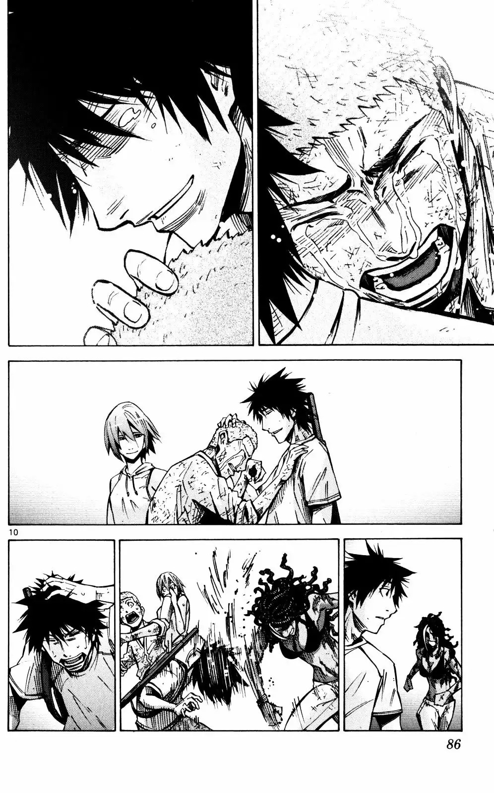 Read Alice in Borderland Es Manga Online
