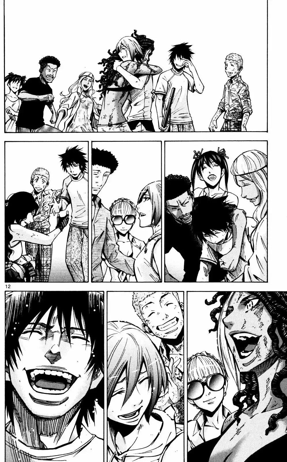 Read Alice in Borderland Es Manga Online