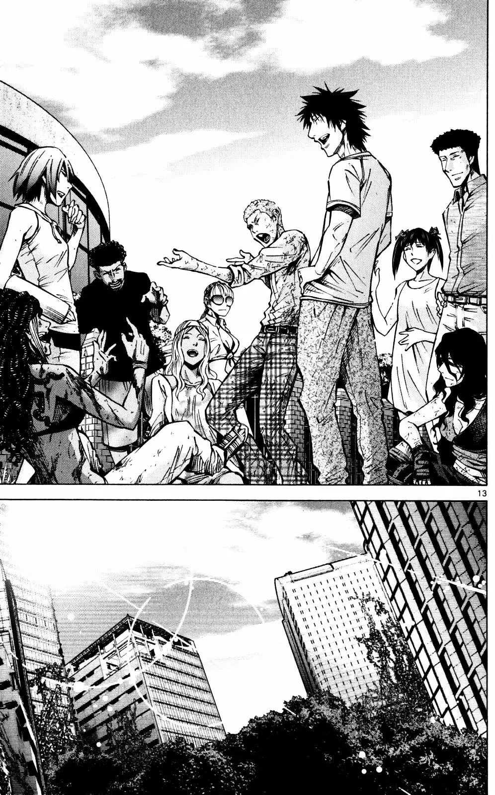 Read Alice in Borderland Es Manga Online