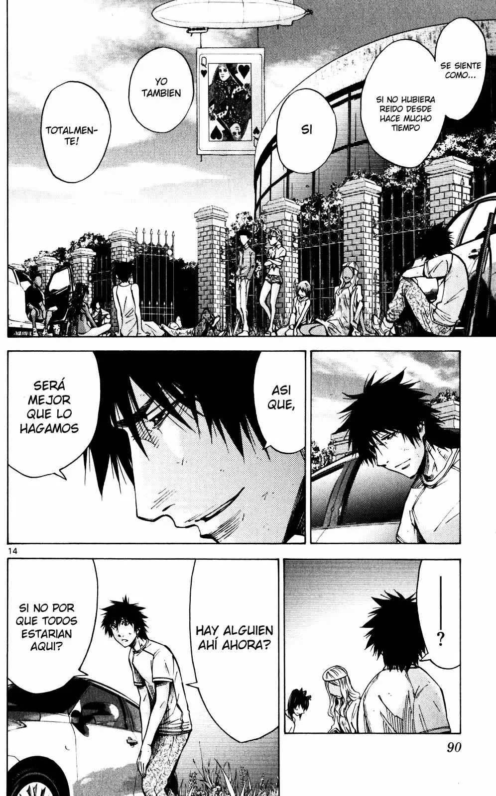 Read Alice in Borderland Es Manga Online