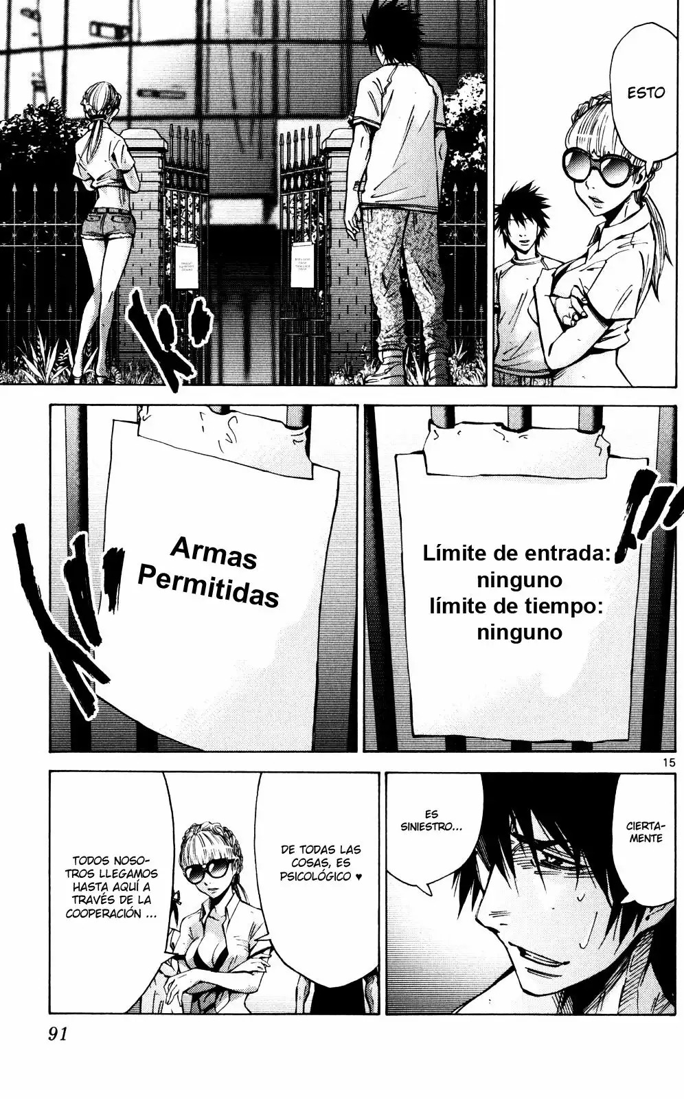 Read Alice in Borderland Es Manga Online