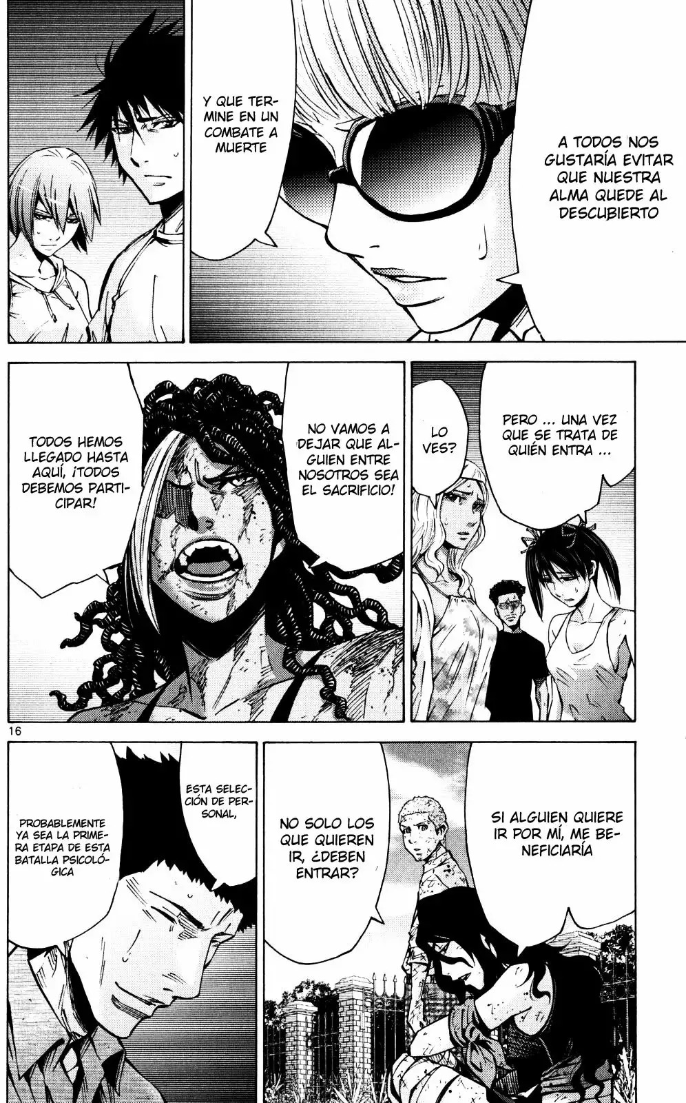 Read Alice in Borderland Es Manga Online