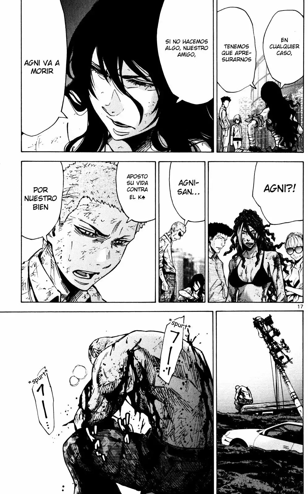 Read Alice in Borderland Es Manga Online