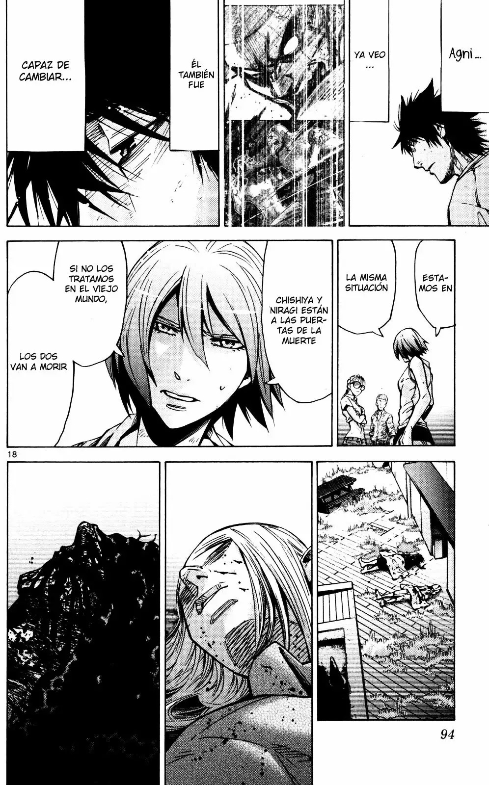 Read Alice in Borderland Es Manga Online