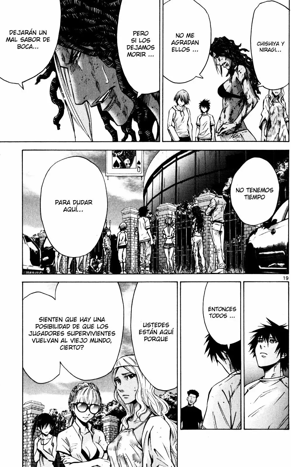 Read Alice in Borderland Es Manga Online