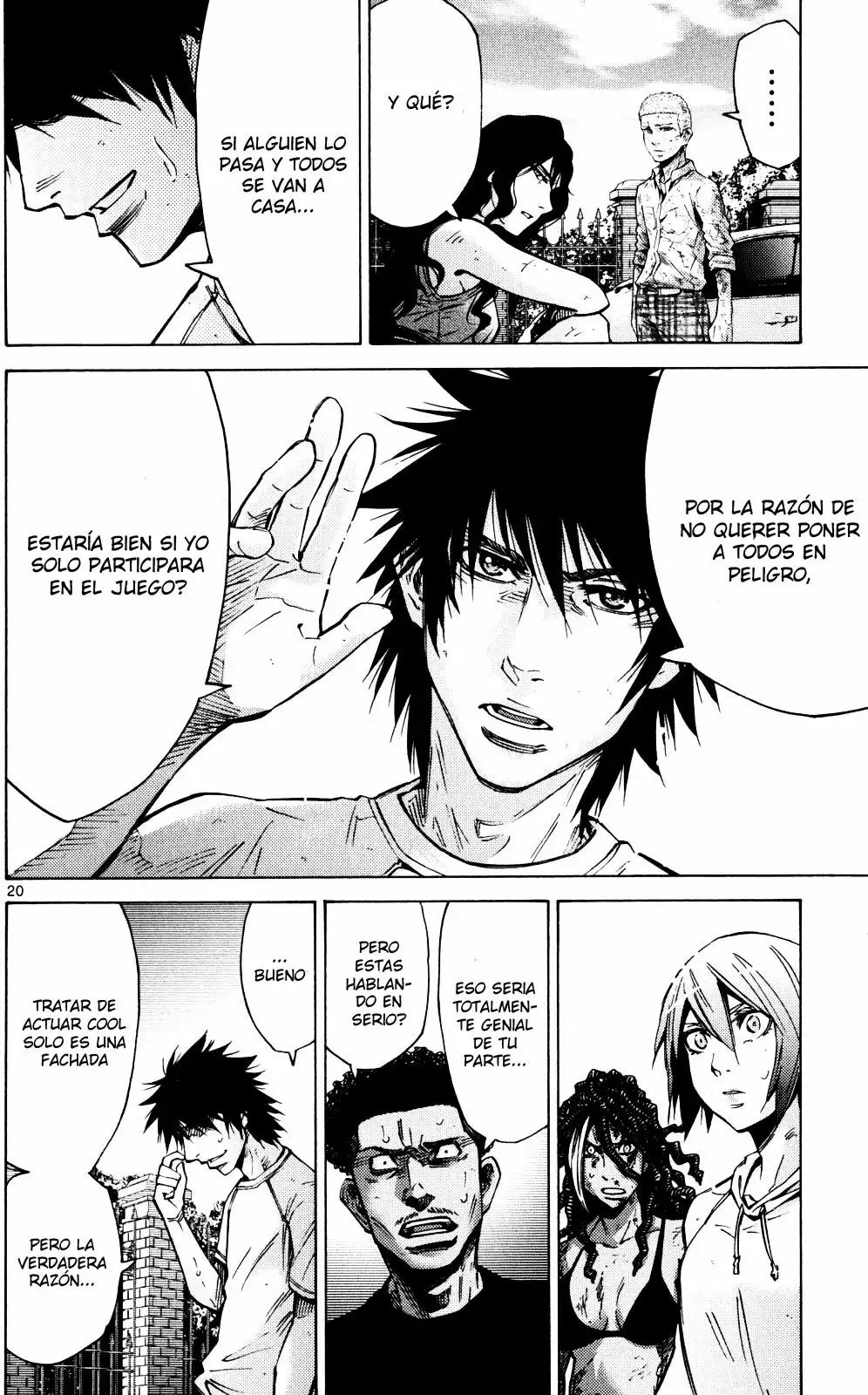 Read Alice in Borderland Es Manga Online