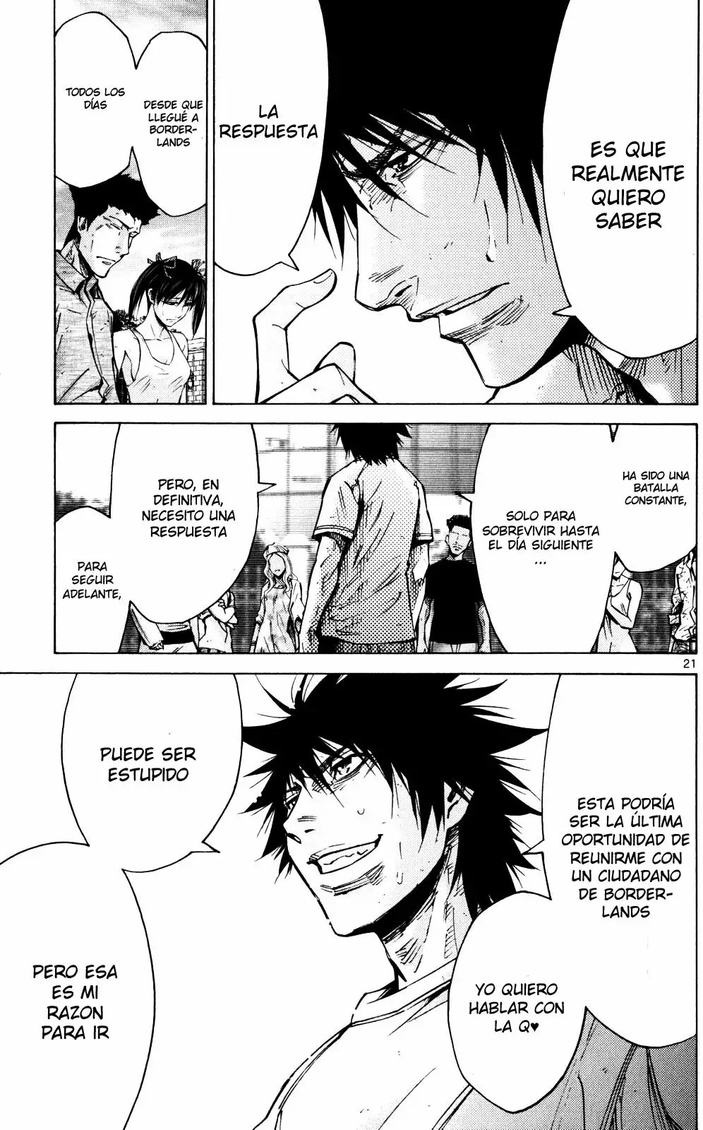 Read Alice in Borderland Es Manga Online