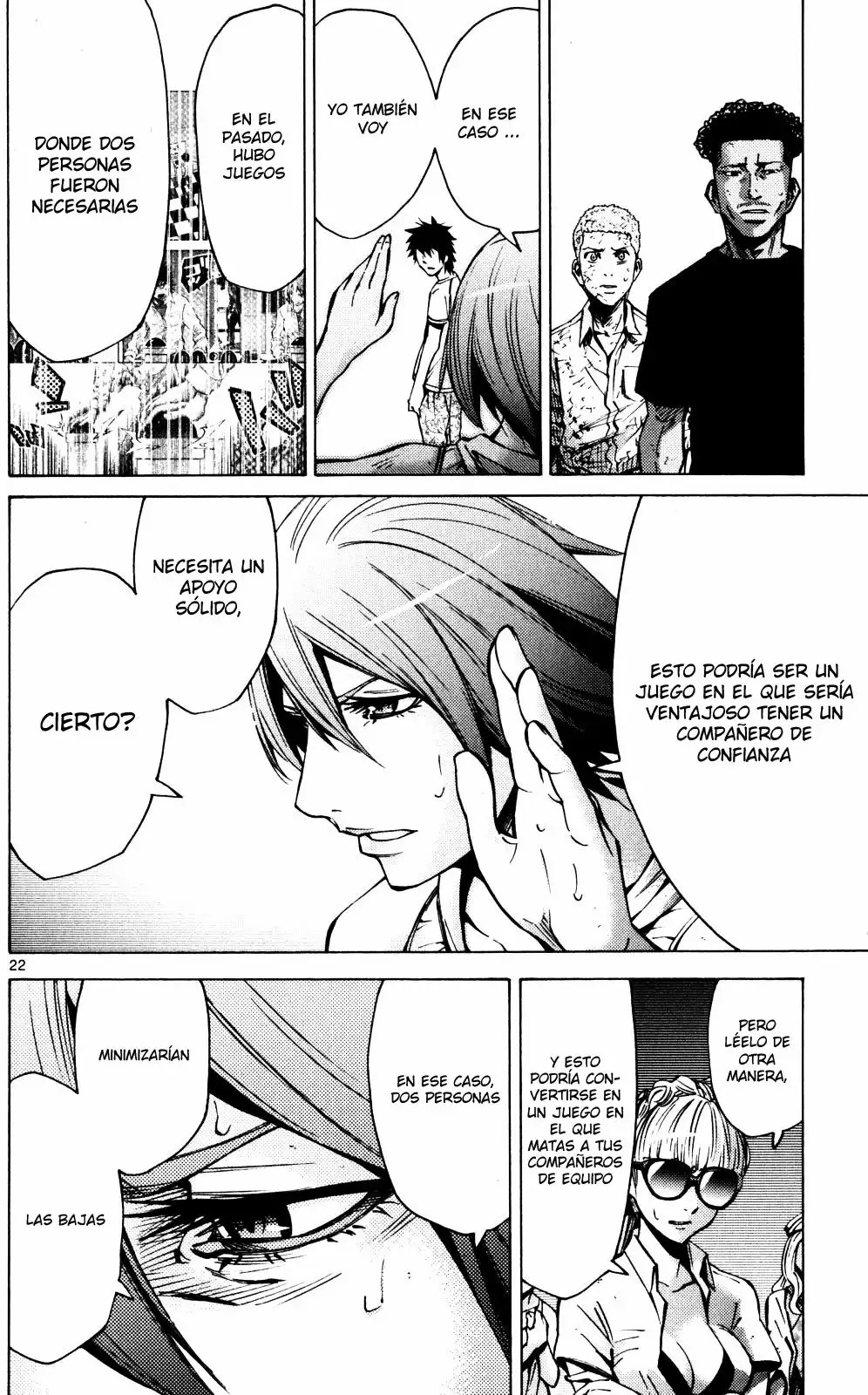 Read Alice in Borderland Es Manga Online