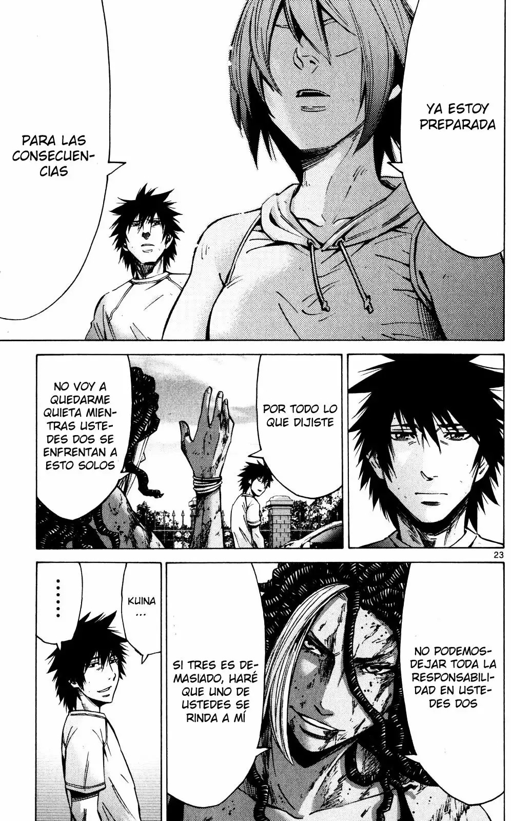 Read Alice in Borderland Es Manga Online