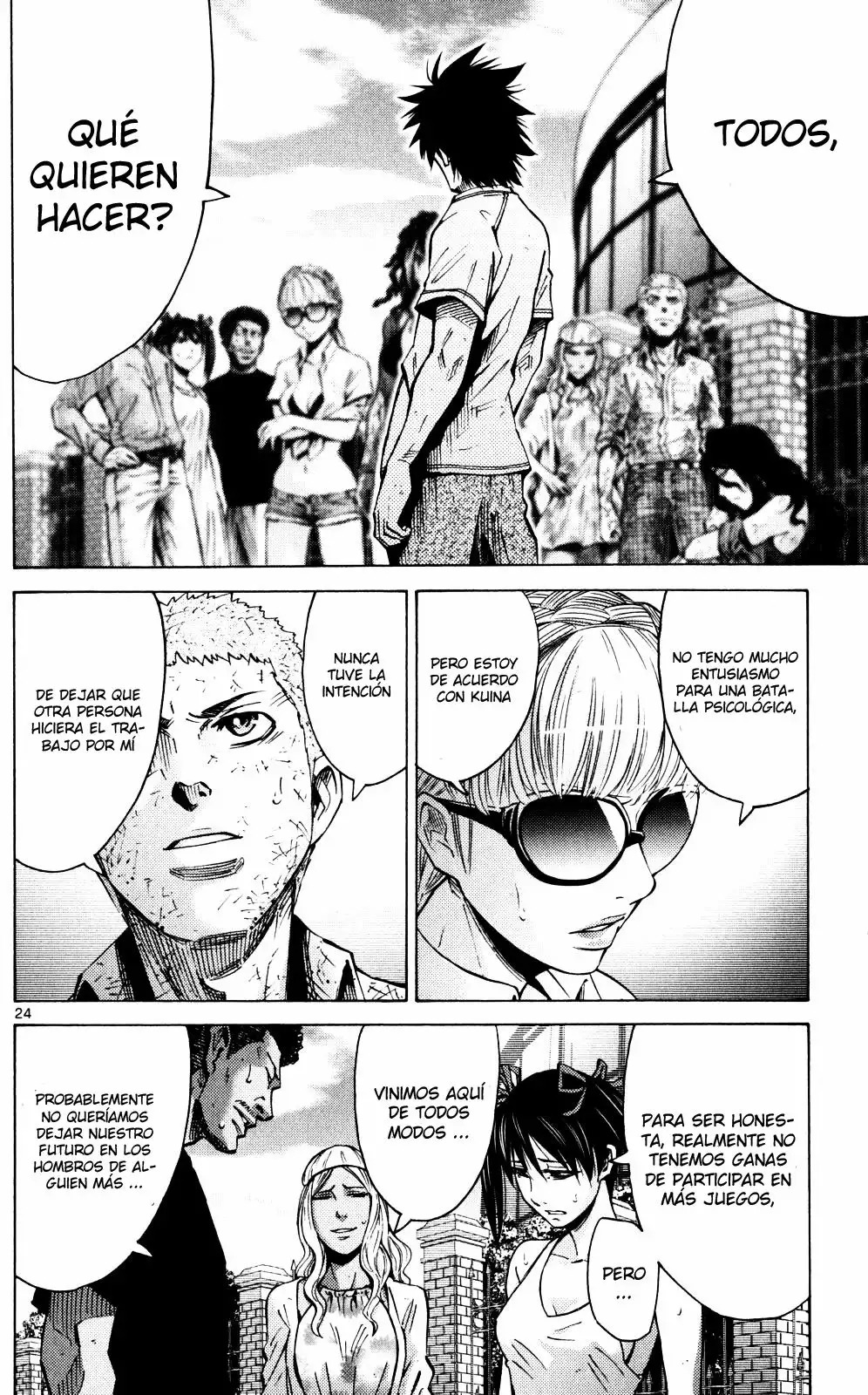 Read Alice in Borderland Es Manga Online