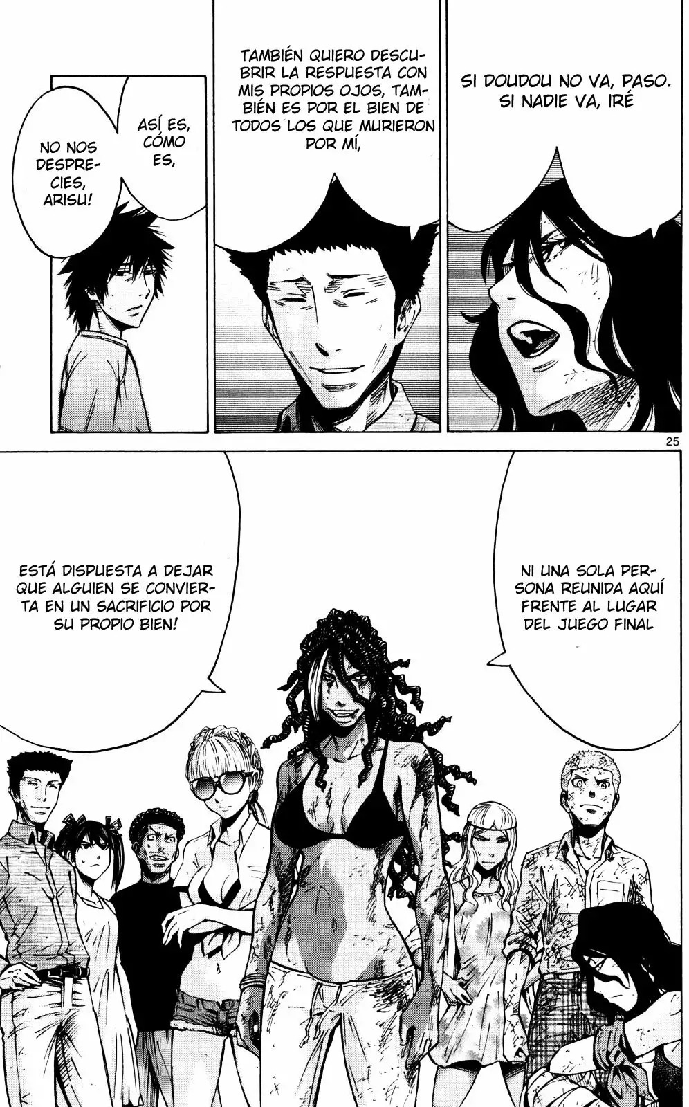 Read Alice in Borderland Es Manga Online