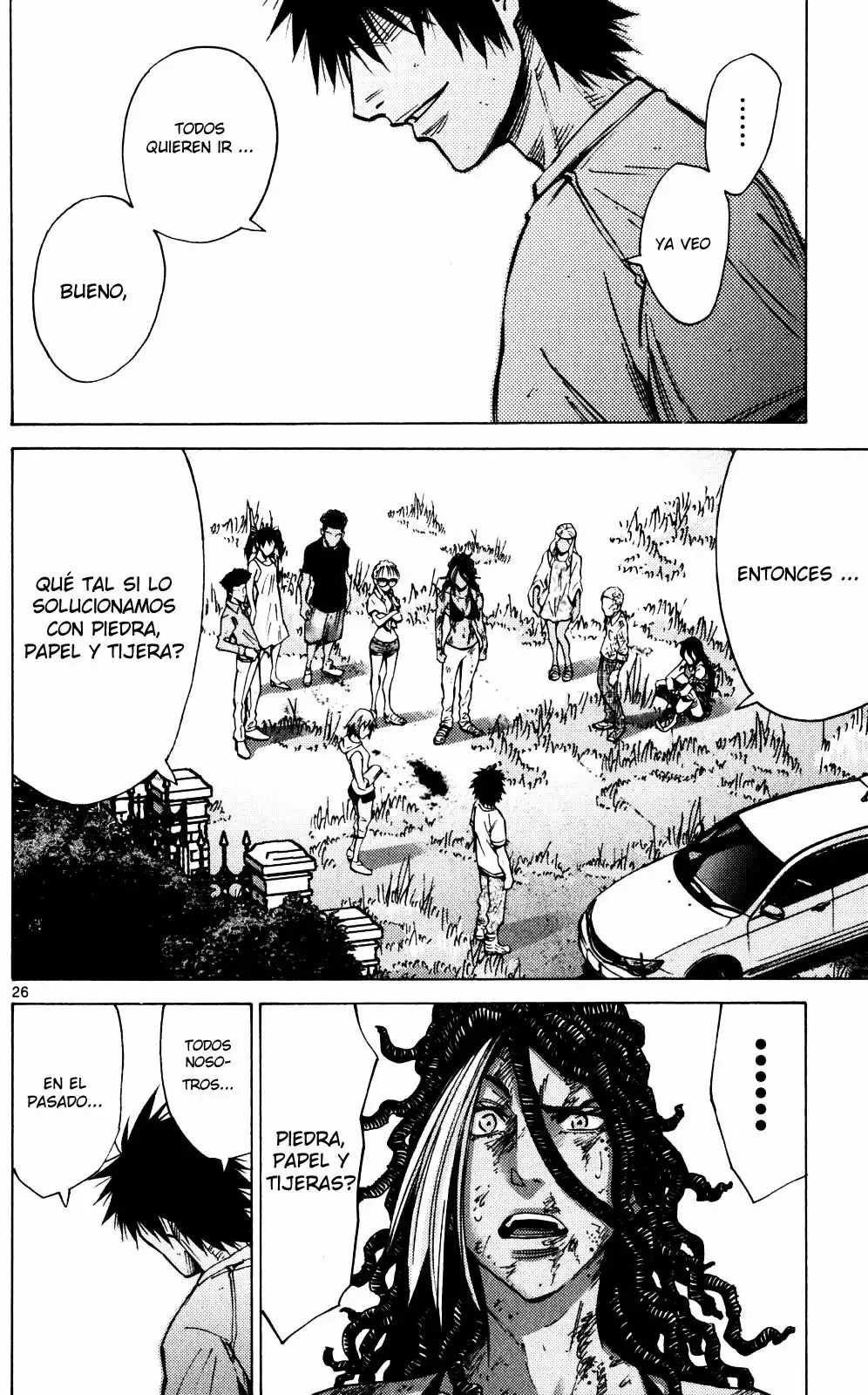 Read Alice in Borderland Es Manga Online