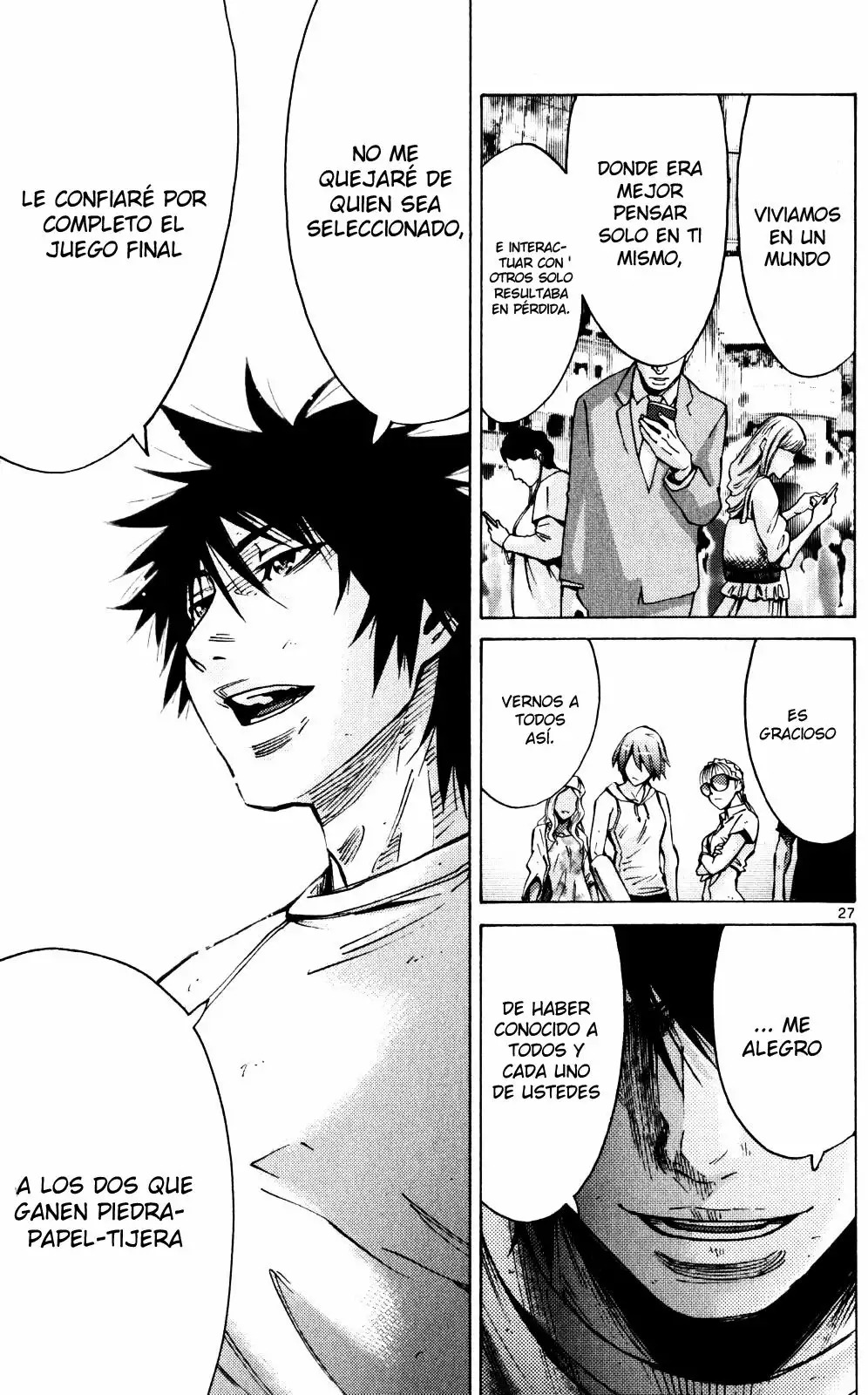 Read Alice in Borderland Es Manga Online