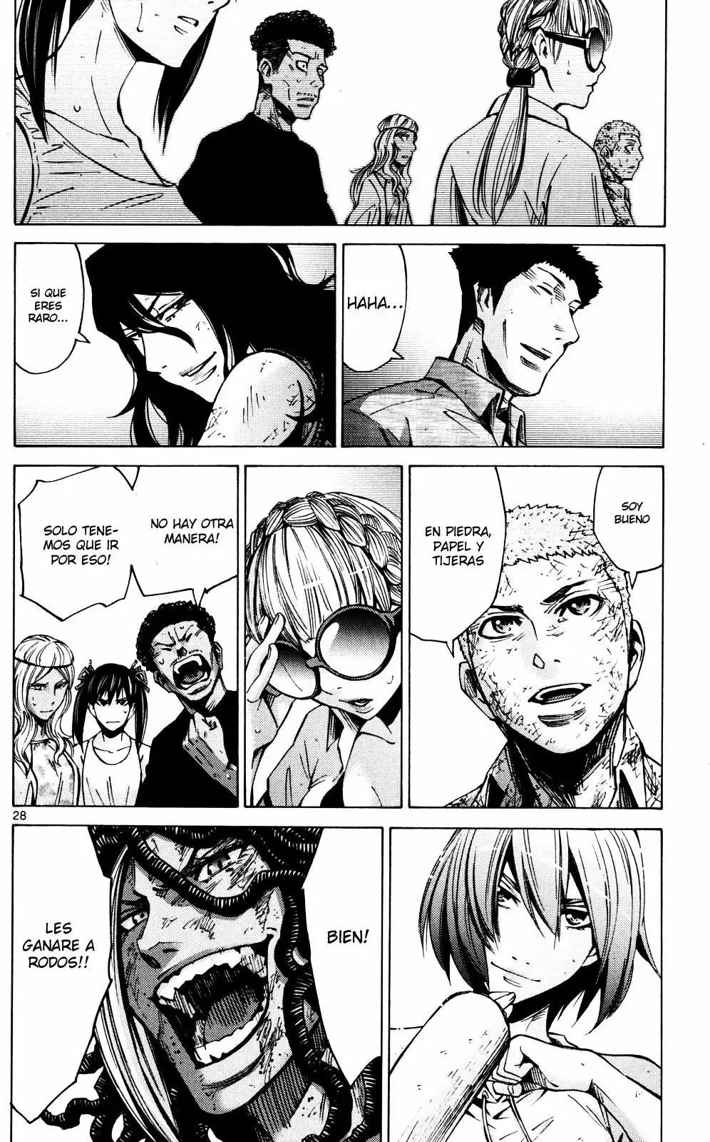 Read Alice in Borderland Es Manga Online