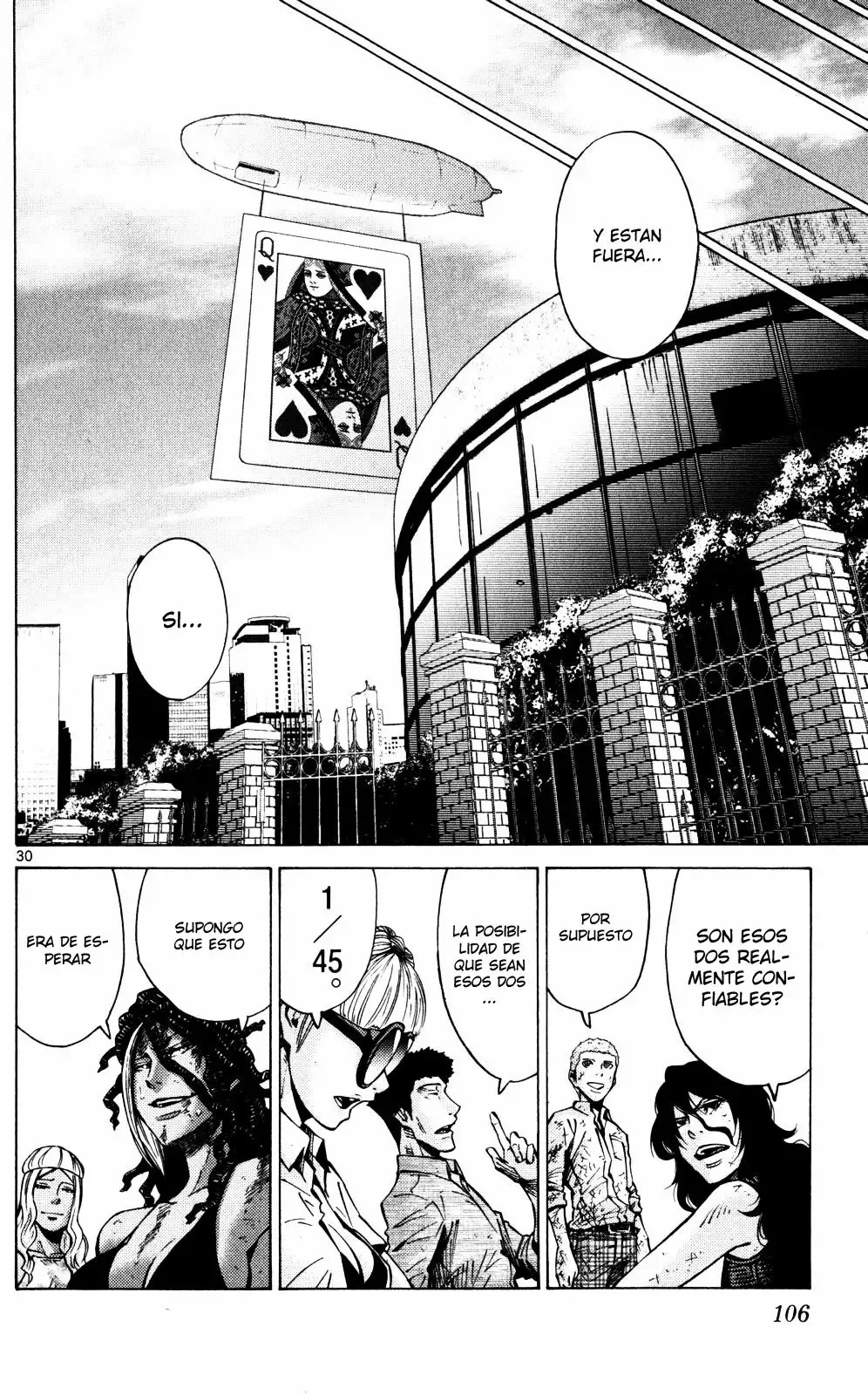 Read Alice in Borderland Es Manga Online