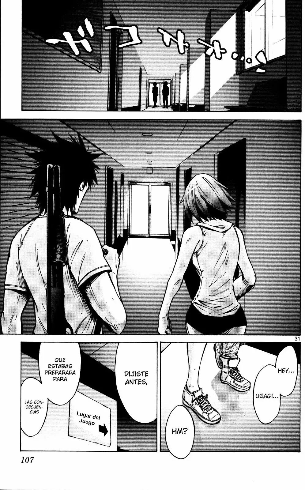 Read Alice in Borderland Es Manga Online