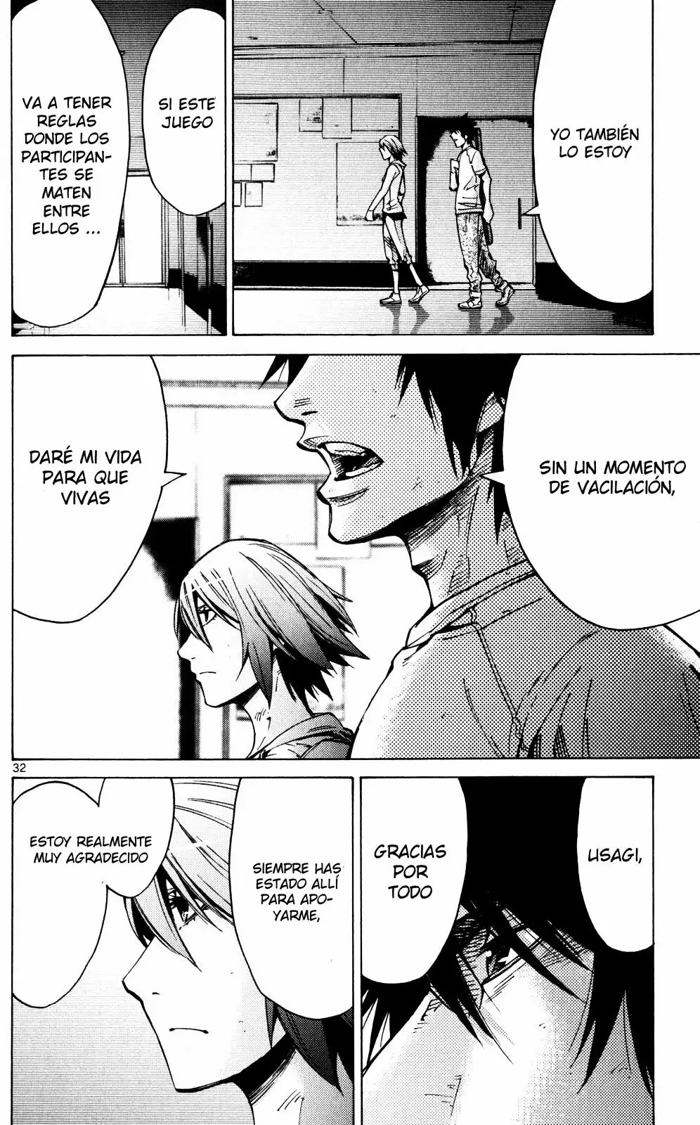 Read Alice in Borderland Es Manga Online