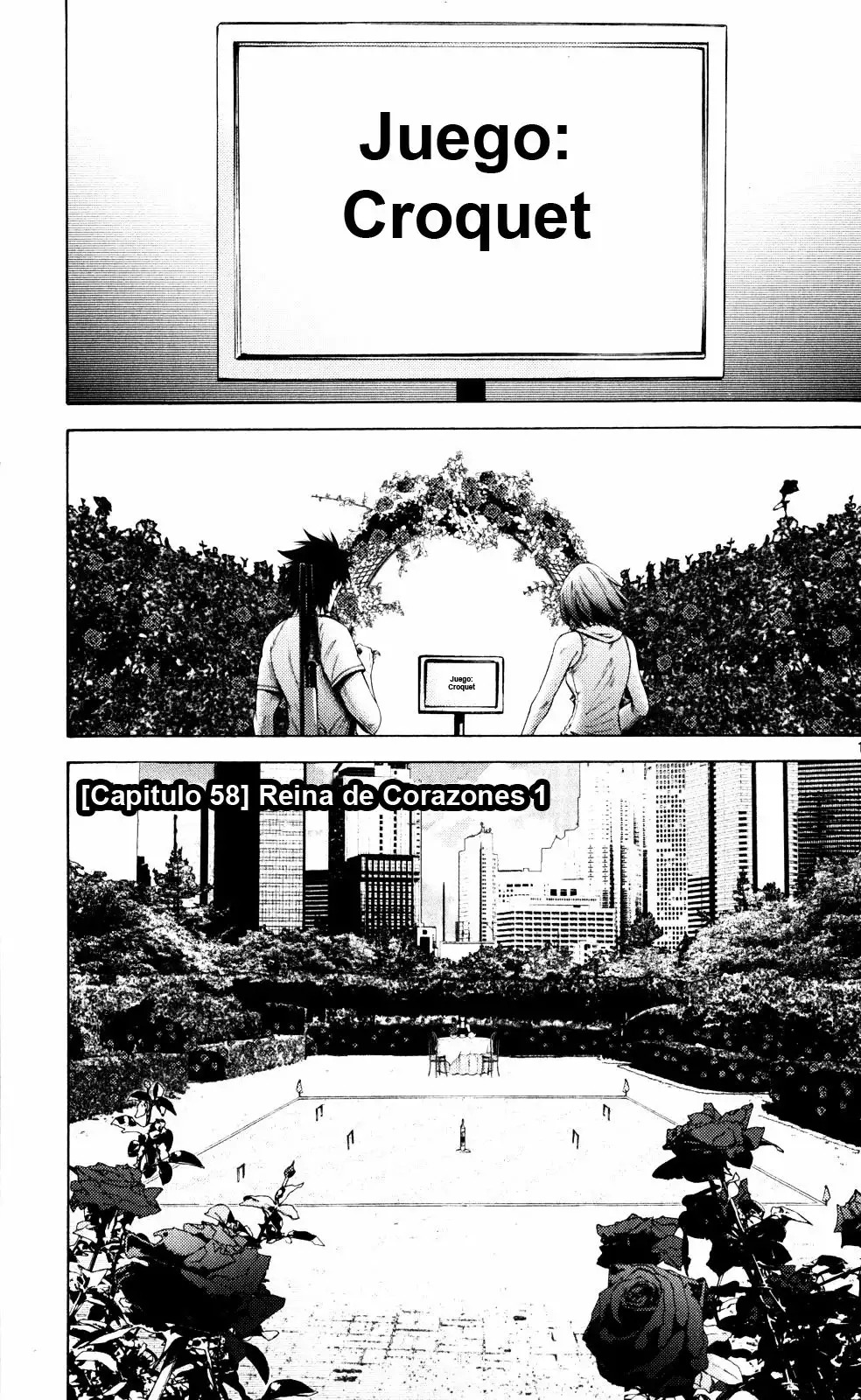 Read Alice in Borderland Es Manga Online