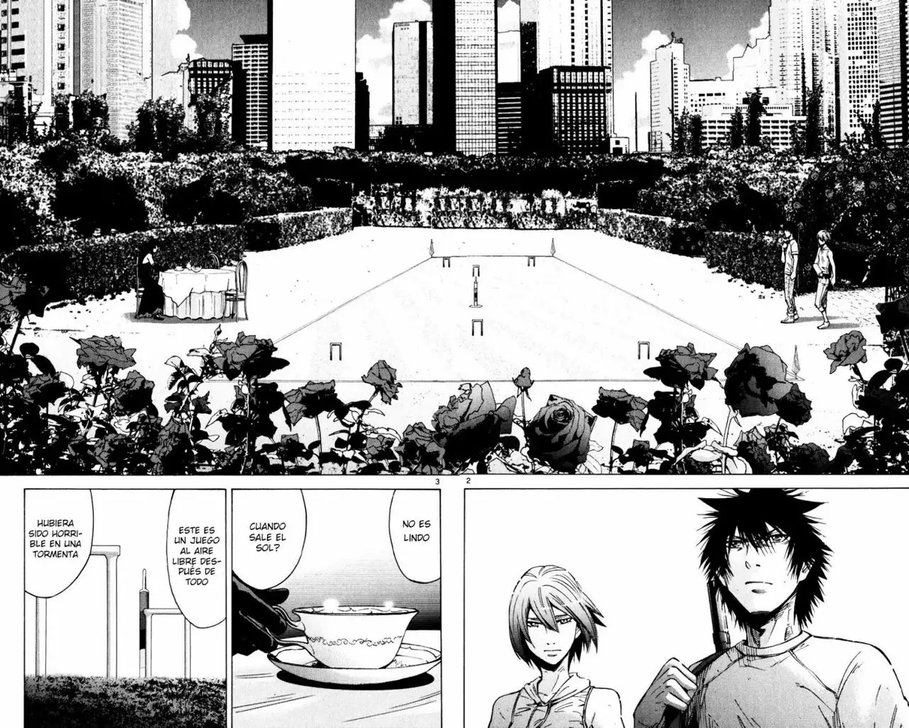 Read Alice in Borderland Es Manga Online